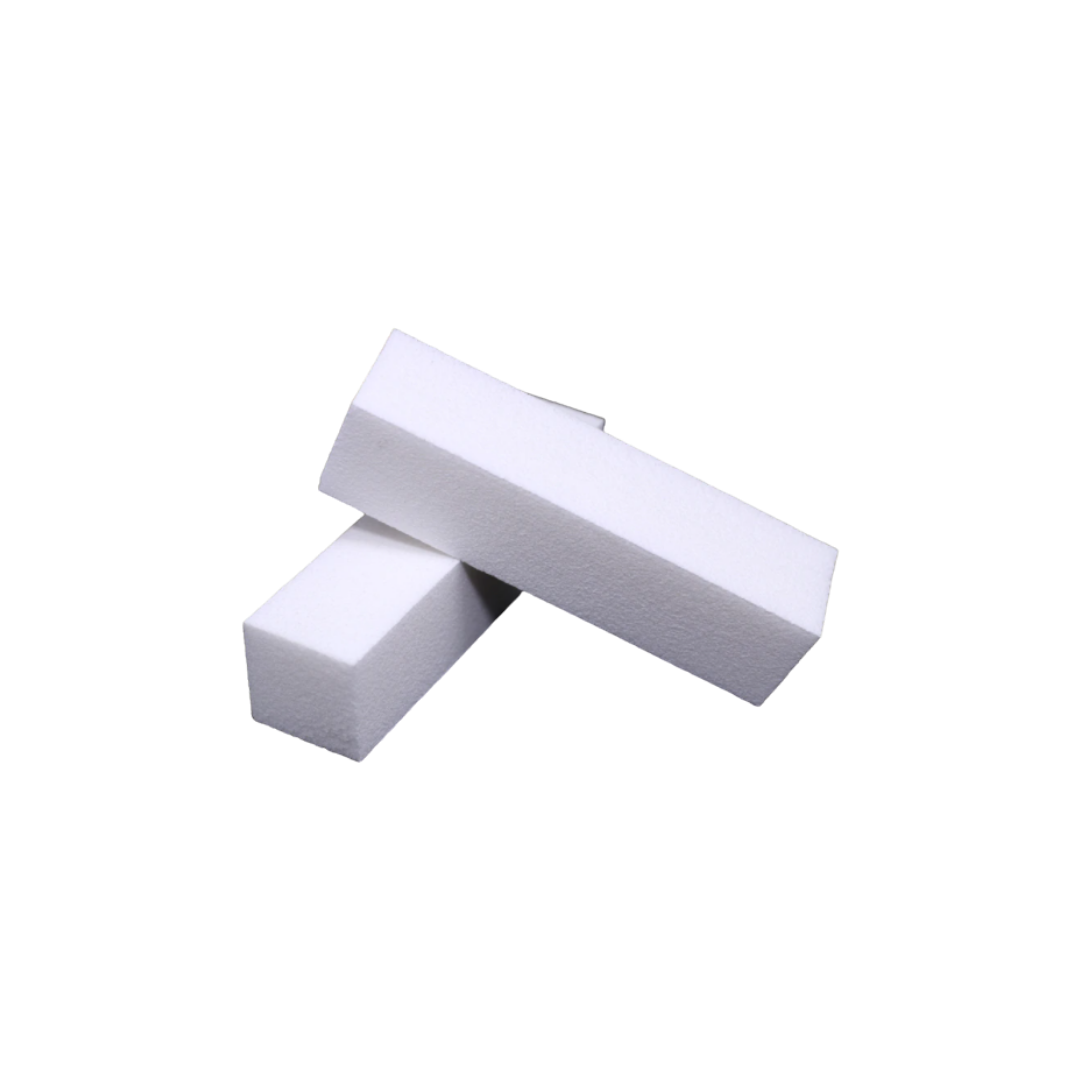 White Buffing Block