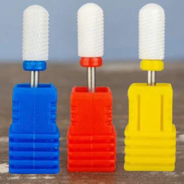 4 Must-Have Nail Drill Bits for A Dip Powder Beginner