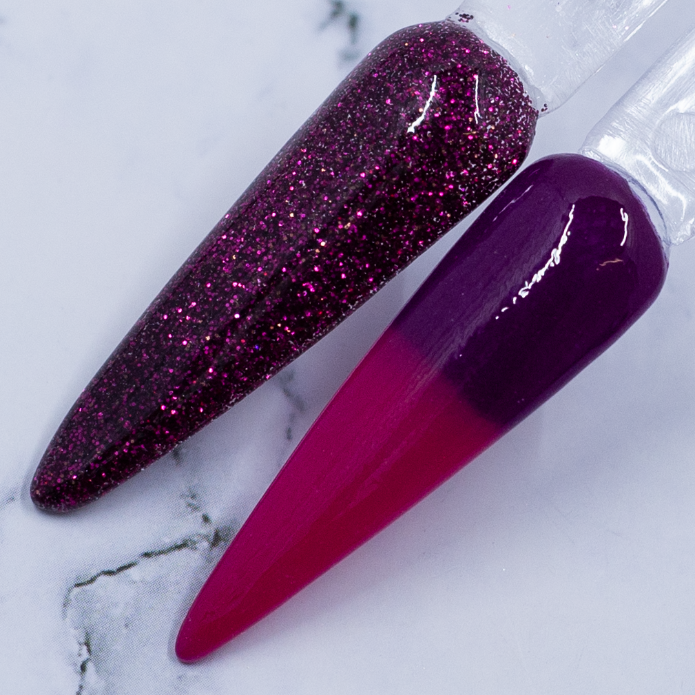 Confident & Raspberry Pop Duo