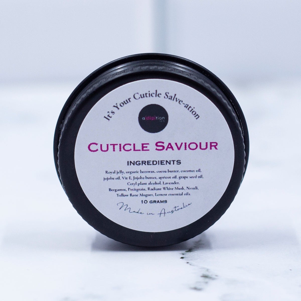 Cuticle Saviour - Bergamot