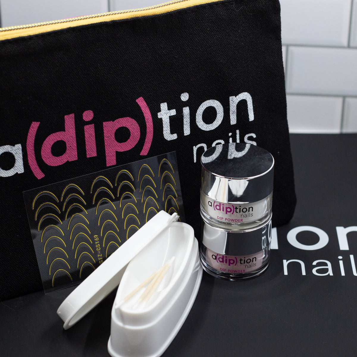 French Manicure Dip Kit