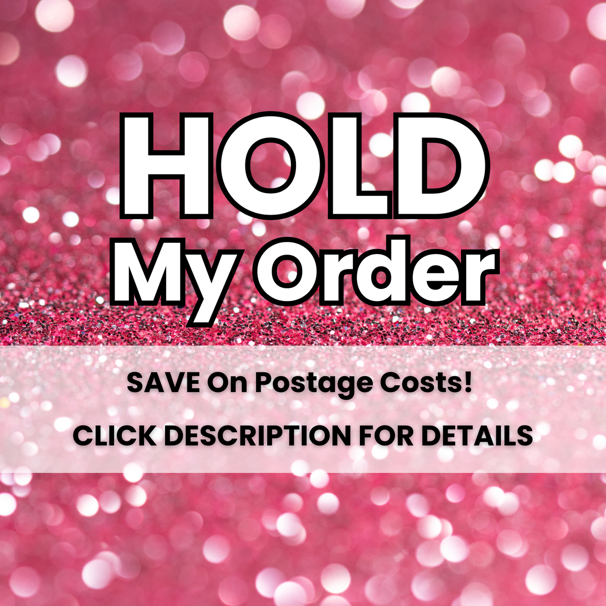 Hold My Order