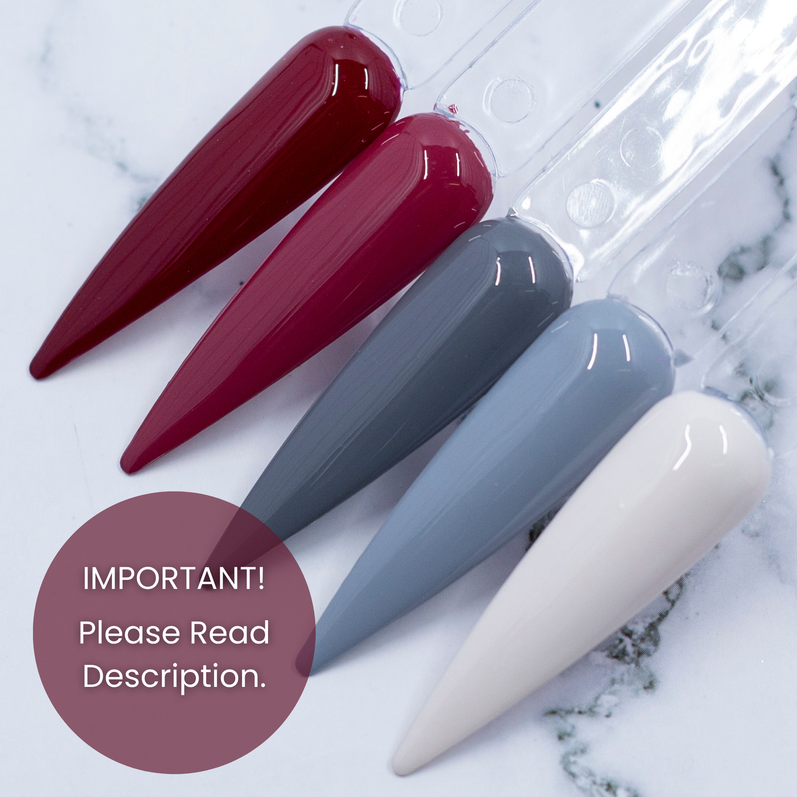 Outlander Collection - Gel Liquid Bundle (Seconds - read description)