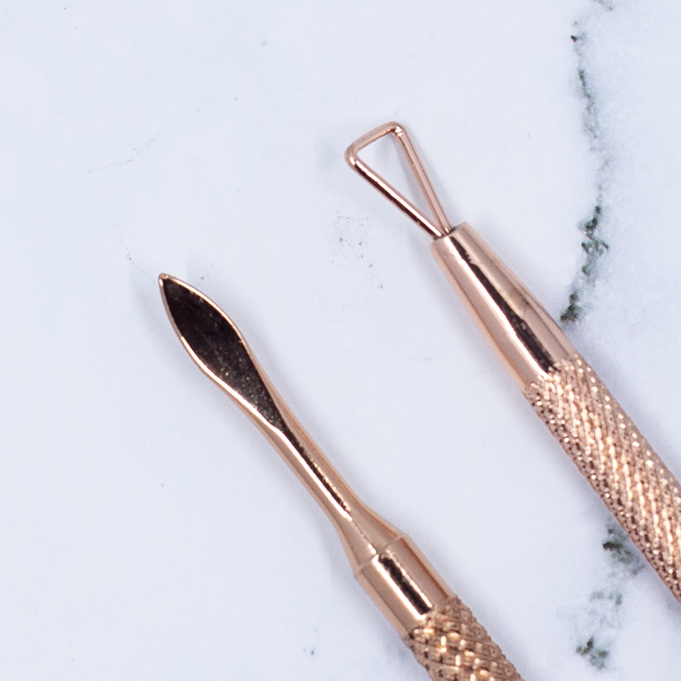 Rose Gold Manicure Tools