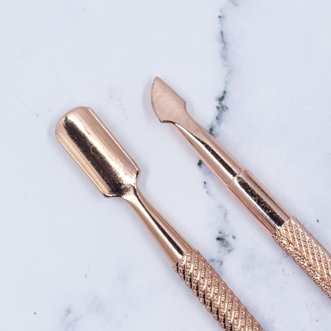 Rose Gold Manicure Tools