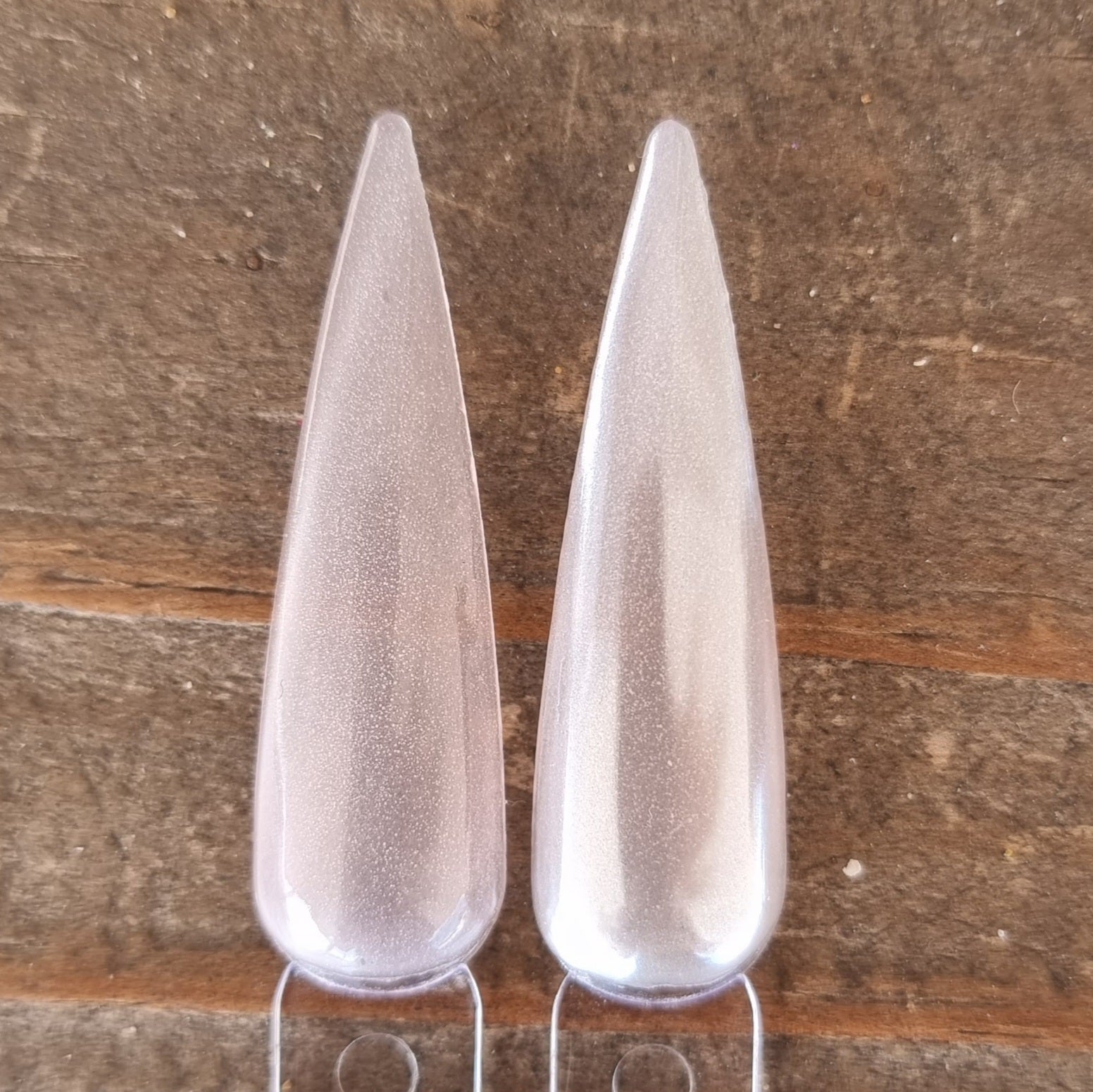 Glazed Donut Nails Chrome Powder Adiption