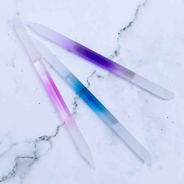 Glass Cuticle Pusher Adiption