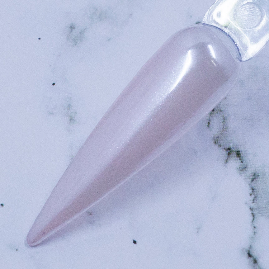 Glazed Donut Nails Chrome Powder Adiption