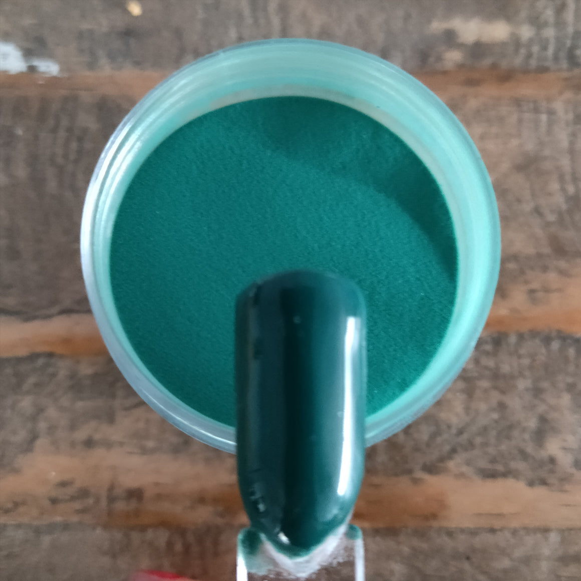 Pot of Spruce Springsteen dark green Dip Powder